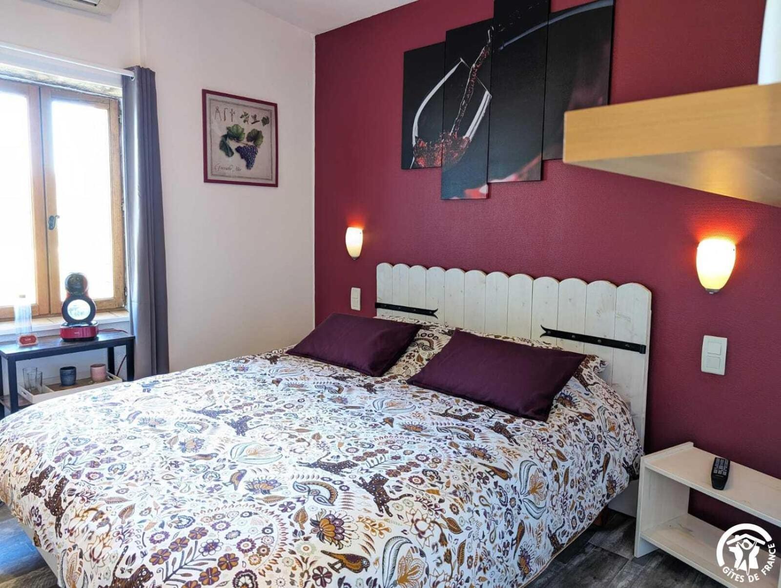 La Maison Millesime Bed & Breakfast La Caunette Exterior photo