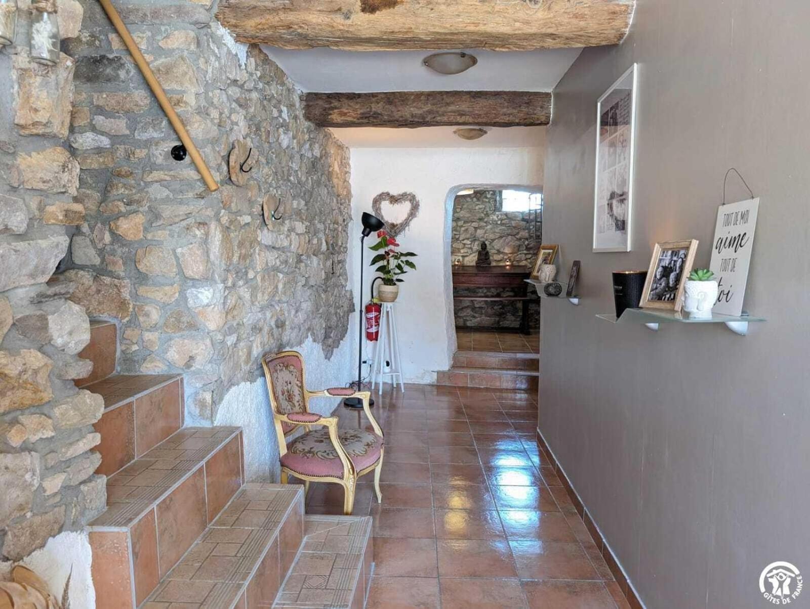 La Maison Millesime Bed & Breakfast La Caunette Exterior photo