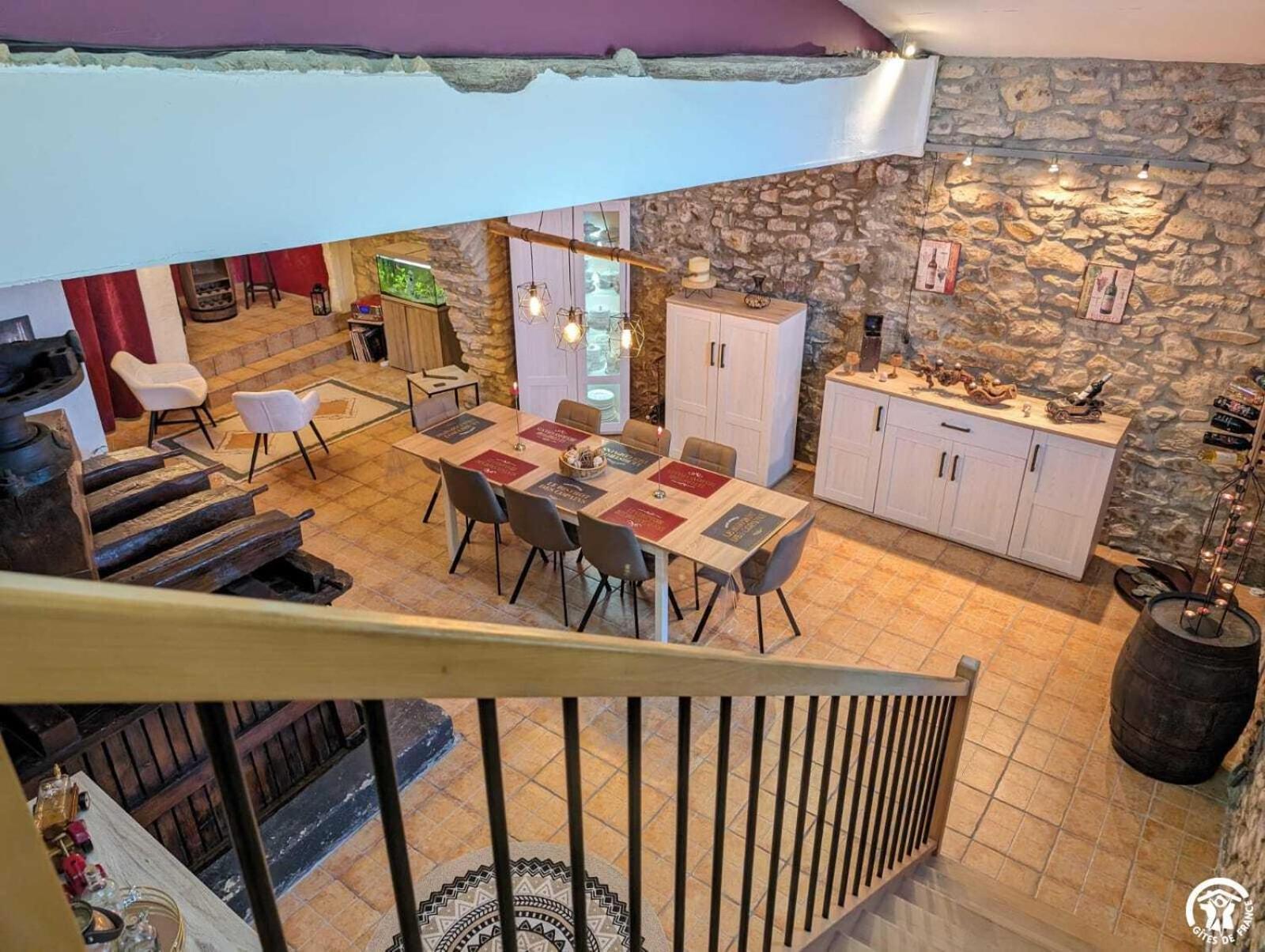 La Maison Millesime Bed & Breakfast La Caunette Exterior photo