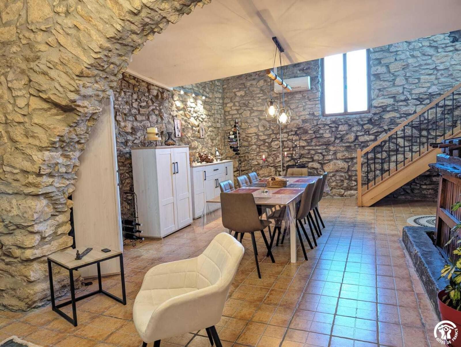 La Maison Millesime Bed & Breakfast La Caunette Exterior photo