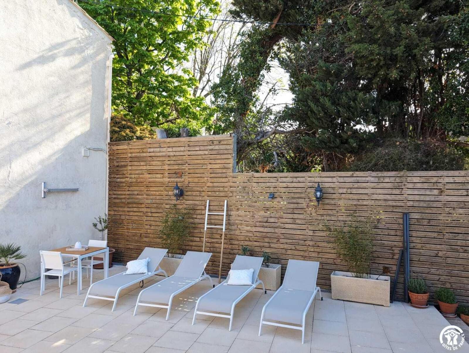 La Maison Millesime Bed & Breakfast La Caunette Exterior photo